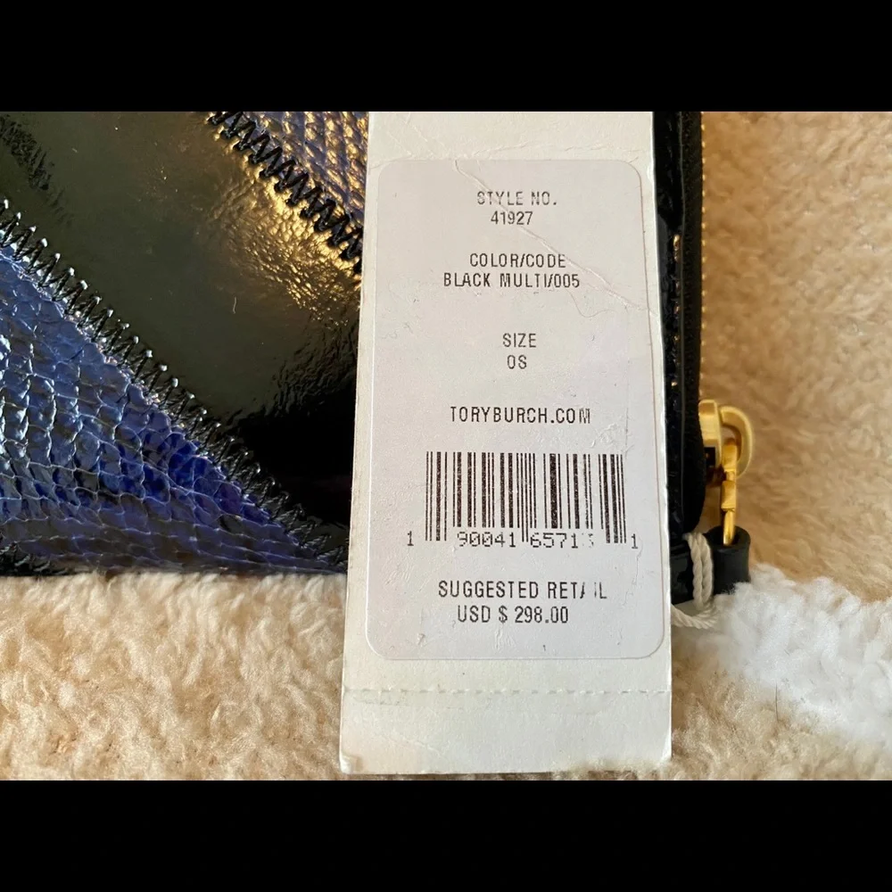 Tory Burch Gemini Embossed Wallet- Final Price